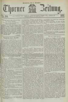 Thorner Zeitung. 1870, Nro. 284 (3 December)