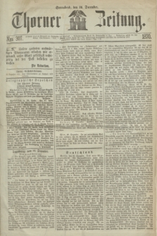 Thorner Zeitung. 1870, Nro. 307 (31 December)