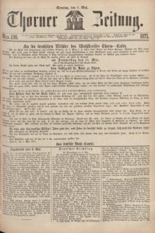 Thorner Zeitung. 1871, Nro. 108 (7 Mai)