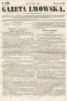 Gazeta Lwowska. 1853, nr 169