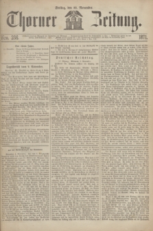 Thorner Zeitung. 1871, Nro. 266 (10 November)