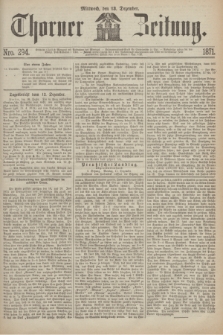 Thorner Zeitung. 1871, Nro. 294 (13 Dezember)