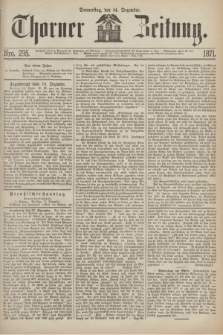 Thorner Zeitung. 1871, Nro. 295 (14 Dezember)