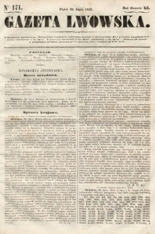 Gazeta Lwowska. 1853, nr 171