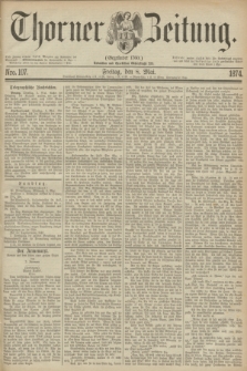 Thorner Zeitung : Gegründet 1760. 1874, Nro. 107 (8 Mai)