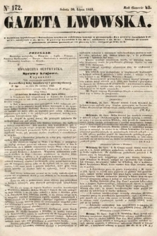 Gazeta Lwowska. 1853, nr 172