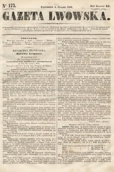 Gazeta Lwowska. 1853, nr 173