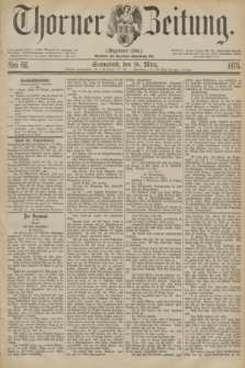 Thorner Zeitung : Gegründet 1760. 1876, Nro. 66 (18 März)