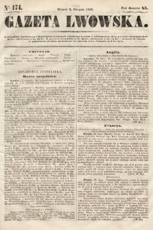 Gazeta Lwowska. 1853, nr 174