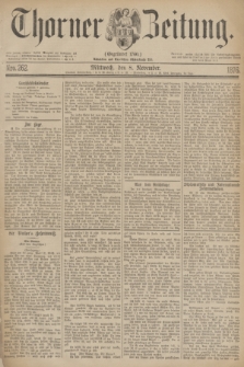 Thorner Zeitung : Gegründet 1760. 1876, Nro. 262 (8 November)