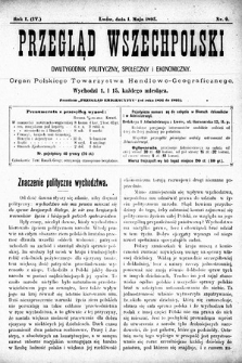 Przegląd Wszechpolski : dwutygodnik polityczny, społeczny i ekonomiczny. 1895, nr 9