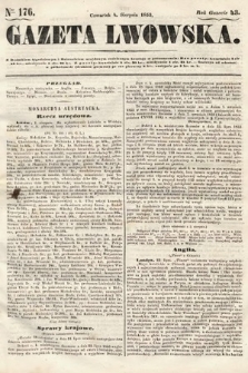 Gazeta Lwowska. 1853, nr 176