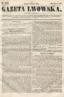Gazeta Lwowska. 1853, nr 177