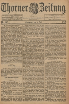 Thorner Zeitung : Begründet 1760. 1898, Nr. 152 (2 Juli)