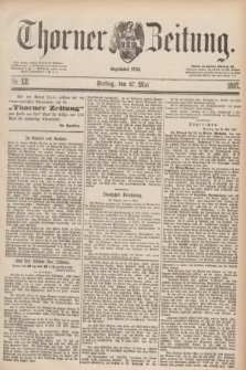 Thorner Zeitung : Begründet 1760. 1887, Nr. 121 (27 Mai)