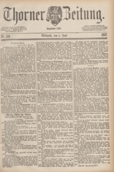Thorner Zeitung : Begründet 1760. 1887, Nr. 124 (1 Juni)