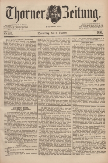 Thorner Zeitung : Begründet 1760. 1889, Nr. 231 (3 October)