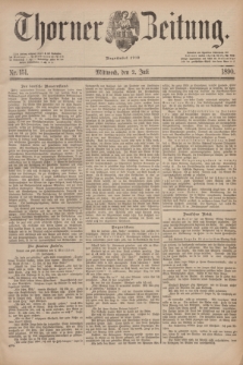 Thorner Zeitung : Begründet 1760. 1890, Nr. 151 (2 Juli)