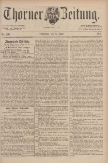 Thorner Zeitung : Begründet 1760. 1891, Nr. 126 (3 Juni)