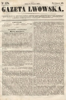 Gazeta Lwowska. 1853, nr 178