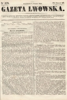 Gazeta Lwowska. 1853, nr 179