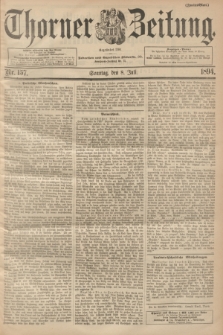 Thorner Zeitung : Begründet 1760. 1894, Nr. 157 (8 Juli) - Zweites Blatt