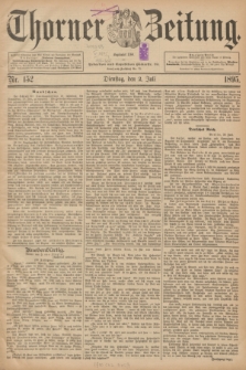 Thorner Zeitung : Begründet 1760. 1895, Nr. 152 (2 Juli) + dod.