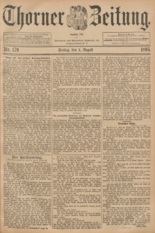 Thorner Zeitung : Begründet 1760. 1895, Nr. 179 (2 August)