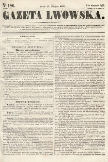Gazeta Lwowska. 1853, nr 186