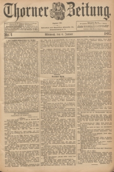 Thorner Zeitung : Begründet 1760. 1897, Nr. 4 (6 Januar)