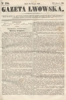 Gazeta Lwowska. 1853, nr 188