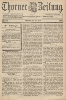 Thorner Zeitung : Begründet 1760. 1897, Nr. 149 (30 Juni)
