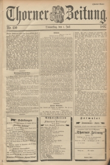 Thorner Zeitung. 1897, Nr. 150 (1 Juli) - Zweites Blatt