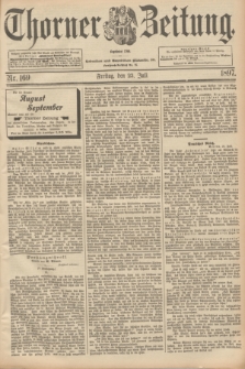 Thorner Zeitung : Begründet 1760. 1897, Nr. 169 (23 Juli)