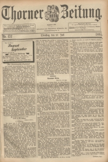 Thorner Zeitung : Begründet 1760. 1897, Nr. 172 (27 Juli)
