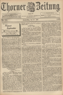 Thorner Zeitung : Begründet 1760. 1897, Nr. 174 (29 Juli)