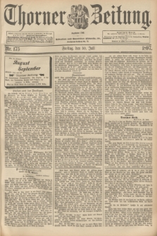 Thorner Zeitung : Begründet 1760. 1897, Nr. 175 (30 Juli)