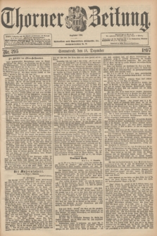 Thorner Zeitung : Begründet 1760. 1897, Nr. 295 (18 Dezember) + dod.