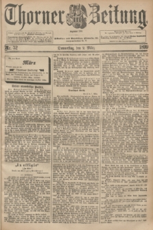 Thorner Zeitung : Begründet 1760. 1899, Nr. 52 (2 März)