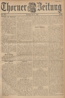 Thorner Zeitung. 1899, Nr. 157 (7 Juli) - Zweites Blatt