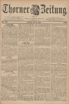 Thorner Zeitung : Begründet 1760. 1899, Nr. 169 (21 Juli)