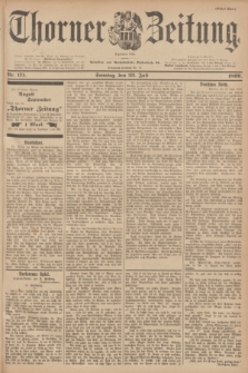 Thorner Zeitung : Begründet 1760. 1899, Nr. 171 (23 Juli) - Erstes Blatt