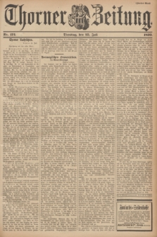 Thorner Zeitung. 1899, Nr. 172 (25 Juli) - Zweites Blatt