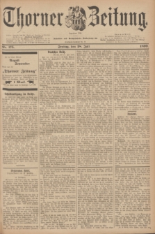 Thorner Zeitung : Begründet 1760. 1899, Nr. 175 (28 Juli)