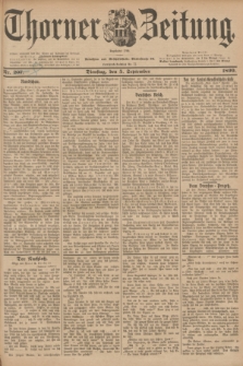 Thorner Zeitung : Begründet 1760. 1899, Nr. 207 [i.e.208] (5 September)