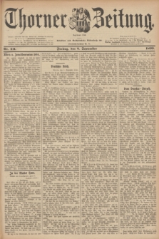 Thorner Zeitung : Begründet 1760. 1899, Nr. 211 (8 September)