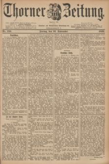 Thorner Zeitung : Begründet 1760. 1899, Nr. 223 (22 September) + dod.