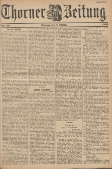 Thorner Zeitung. 1899, Nr. 237 (8 Oktober) - Zweites Blatt