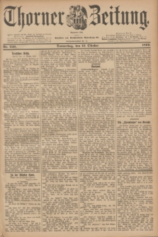 Thorner Zeitung : Begründet 1760. 1899, Nr. 240 (12 Oktober) + dod.