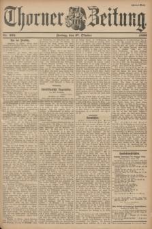 Thorner Zeitung. 1899, Nr. 253 (27 Oktober) - Zweites Blatt